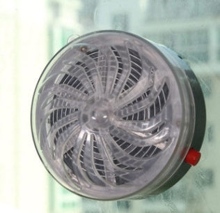 Solar Powered Mosquito Killer - Chemical Free