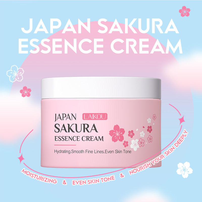 Cherry Blossom Moisturizing Cream 25g Hydrating Cream