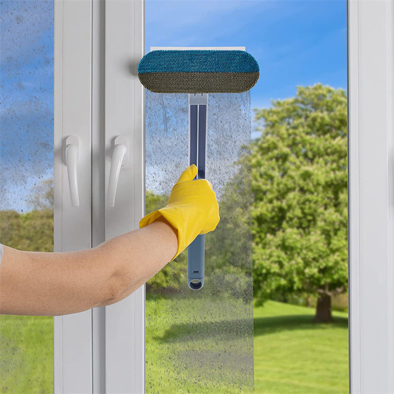 4 In 1 Multifunctional Hair Removal Brush Pet Dog Cat Hair Cleaner Brush Cat Hair Remover Window Screen Cleaning Tool Gadgets