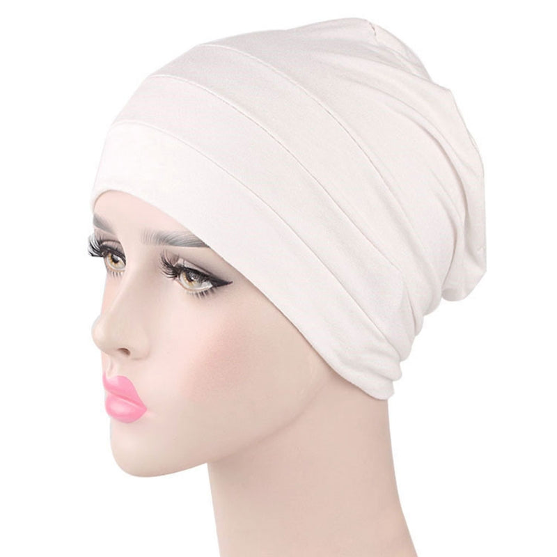 Modal cotton caps, night caps, bottom hats