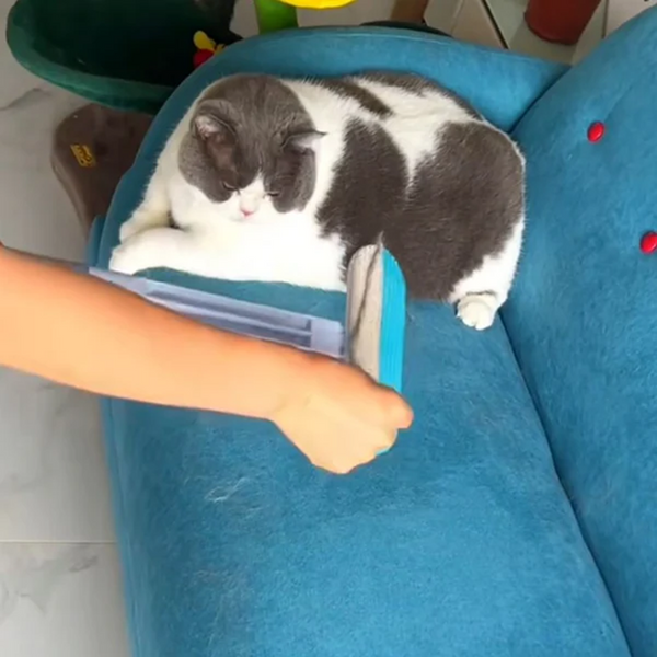 4 In 1 Multifunctional Hair Removal Brush Pet Dog Cat Hair Cleaner Brush Cat Hair Remover Window Screen Cleaning Tool Gadgets