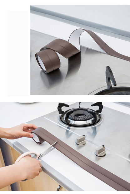 Mildew-proof Waterproof Tape Kitchen Sink Door Gap Sticker Seal