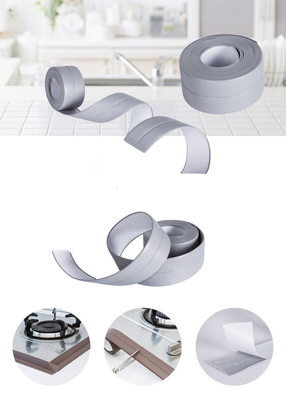 Mildew-proof Waterproof Tape Kitchen Sink Door Gap Sticker Seal