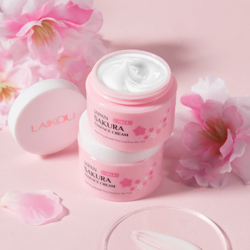 Cherry Blossom Moisturizing Cream 25g Hydrating Cream
