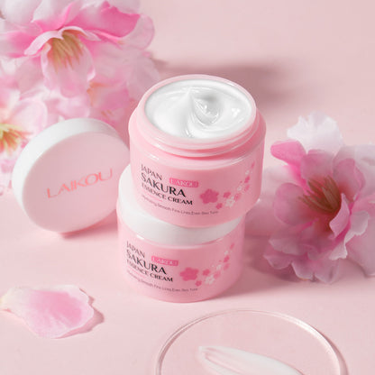 Cherry Blossom Moisturizing Cream 25g Hydrating Cream