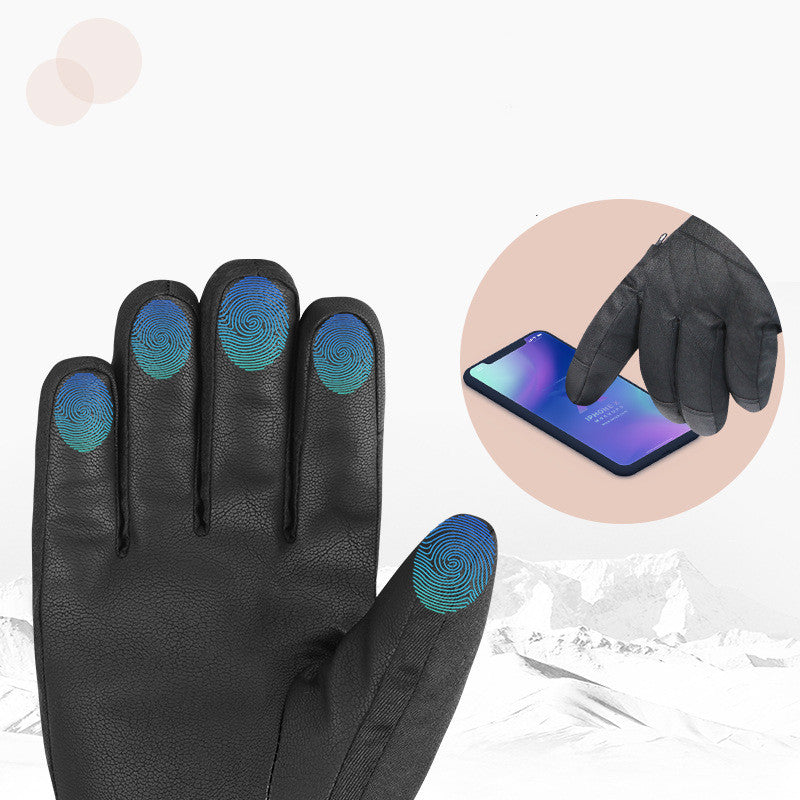 Winter Windproof And Warm Gloves