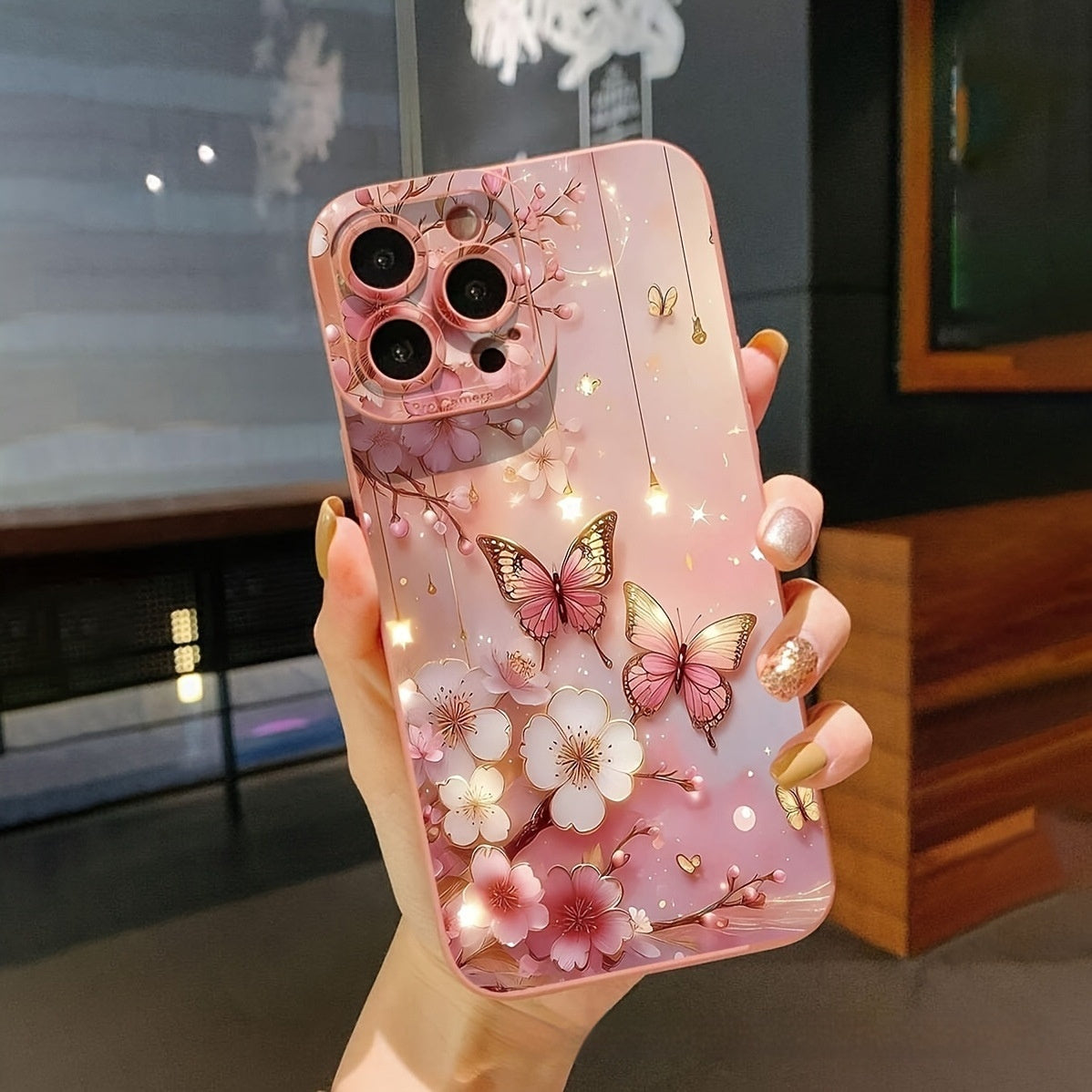 Butterfly Applicable Phone Case