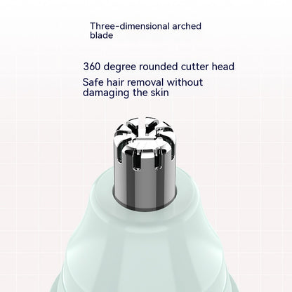 New Electric Nose Hair Trimmer Grade High Speed Motor