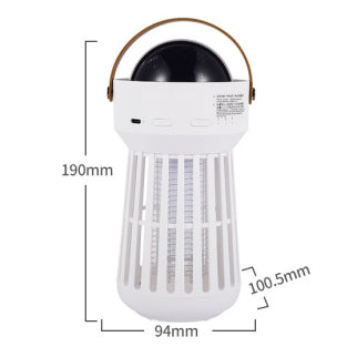 2-in-1 Electric Mosquito Killer with Star Projection