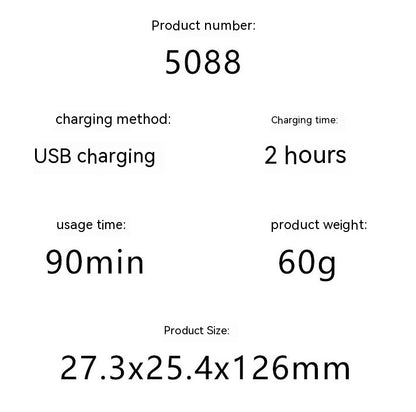 New Electric Nose Hair Trimmer Grade High Speed Motor