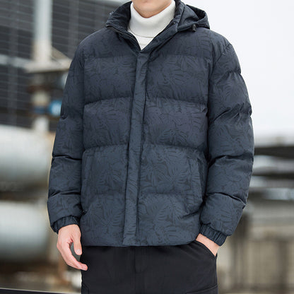 Men's Thickened Warm Versatile Down Padded Jacket