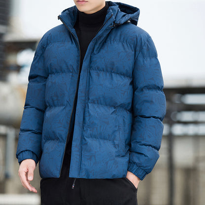 Men's Thickened Warm Versatile Down Padded Jacket