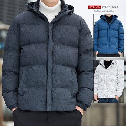 Men's Thickened Warm Versatile Down Padded Jacket