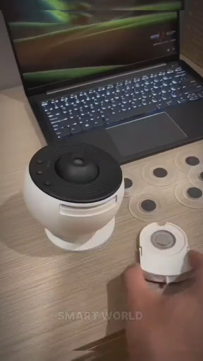 Globe Galaxy Starry Sky Atmosphere Light