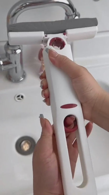 New Portable Self-NSqueeze Mini Mop, Lazy Hand Wash-Free Strong Absorbent Mop Multifunction Portable Squeeze Cleaning Mop Desk Window Glass Cleaner Kitchen Car Sponge Cleaning Mop Home Cleaning Tools