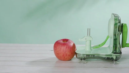 Fruit Peeler Two-in-one Hand Shake Fruit Cutter Kitchen Gadgets
